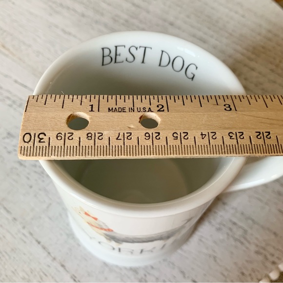 JULIANNA SWANEY FOR FRINGE BEST DOG       YORKIE MUG - Picture 9 of 9